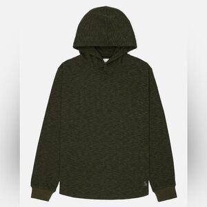 KUWALLA | Green Thermal Hoodie Shirt